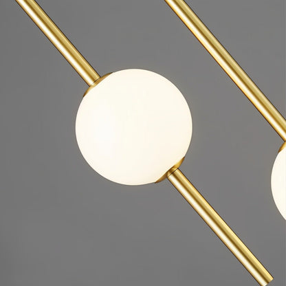 LED Pendant Light Fixture - Modern Design with Adjustable Height - Ideal for Kitchen Island & Dining Room Lighting