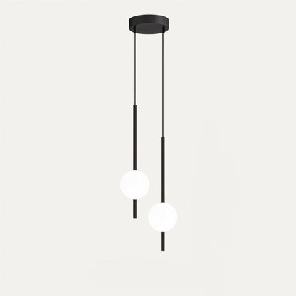 LED Pendant Light Fixture - Modern Design with Adjustable Height - Ideal for Kitchen Island & Dining Room Lighting