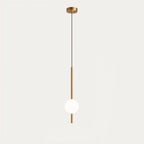 LED Pendant Light Fixture - Modern Design with Adjustable Height - Ideal for Kitchen Island & Dining Room Lighting