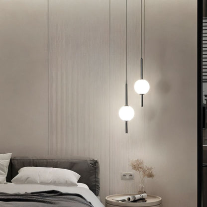 LED Pendant Light Fixture - Modern Design with Adjustable Height - Ideal for Kitchen Island & Dining Room Lighting