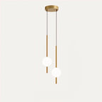 LED Pendant Light Fixture - Modern Design with Adjustable Height - Ideal for Kitchen Island & Dining Room Lighting