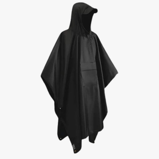 All-Terrain Trek Poncho | Waterproof, Packable & Lightweight for Outdoor Adventures and Emergency Preparedness