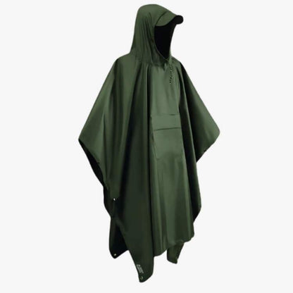 All-Terrain Trek Poncho | Waterproof, Packable & Lightweight for Outdoor Adventures and Emergency Preparedness