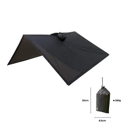 All-Terrain Trek Poncho | Waterproof, Packable & Lightweight for Outdoor Adventures and Emergency Preparedness