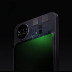 Sleek  Magnetic Fast Charging Power Bank – Wireless, High-Capacity Backup Battery for All Devices