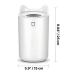 3000ml Ultrasonic Humidifier with Mist Technology for Respiratory Relief & Comfortable Living Spaces