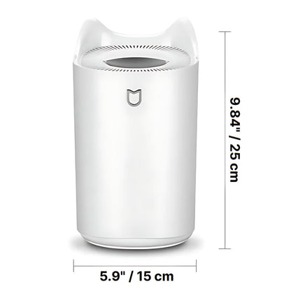 Home Humidifier 3000ml with Mist Technology for Respiratory Relief and Comfortable Living - Humidifier for Bedroom