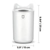 Image of 3000ml Ultrasonic Humidifier with Mist Technology for Respiratory Relief & Comfortable Living Spaces