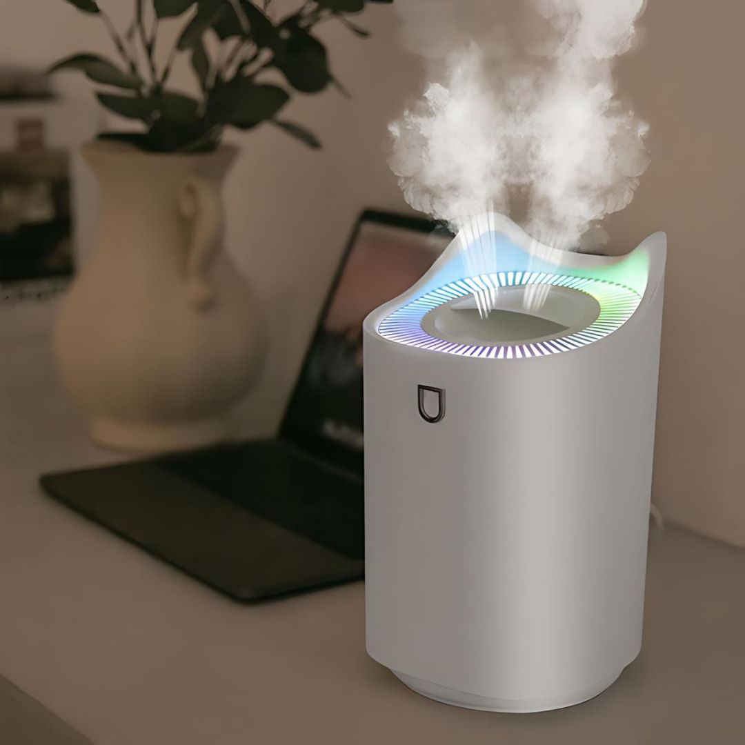 Home Humidifier 3000ml with Mist Technology for Respiratory Relief and Comfortable Living - Humidifier for Bedroom