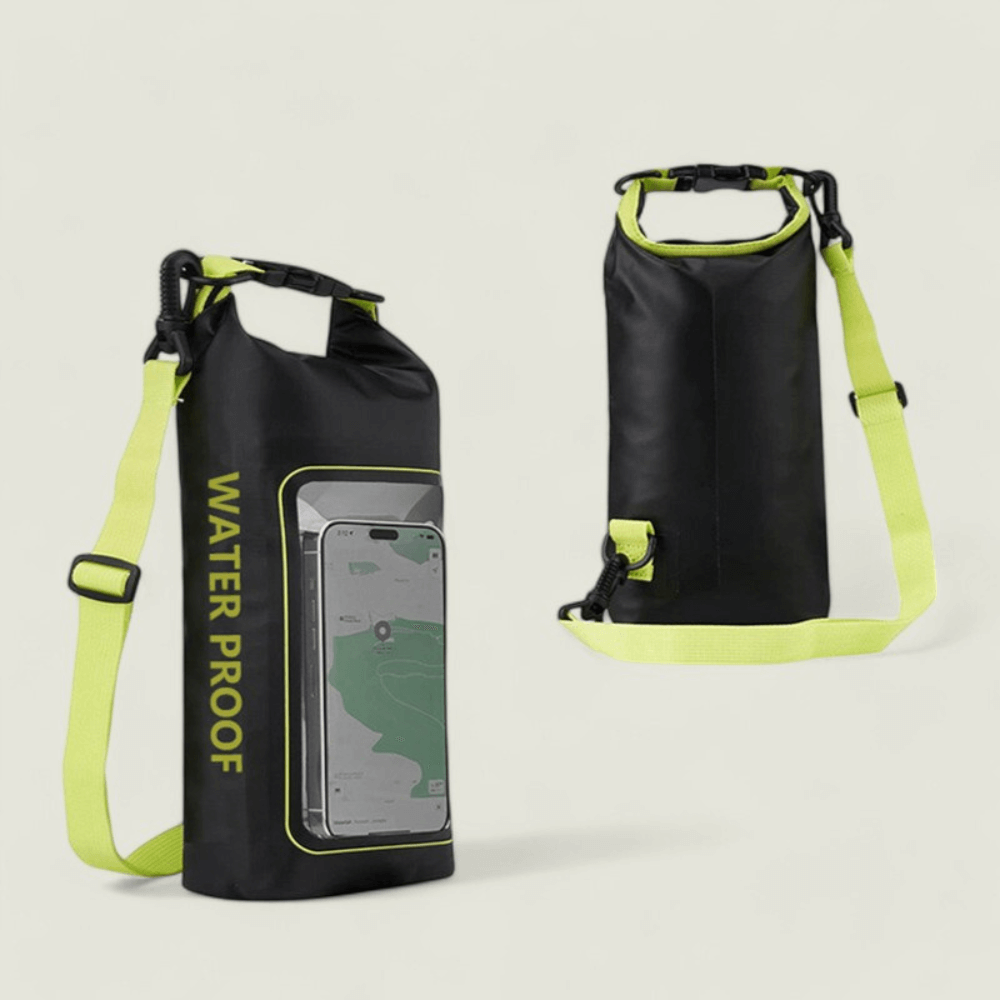 Waterproof Phone Pouch | Universal Fit for Smartphones Up to 7 Inches, Ideal for Outdoor Adventures and Water Activities