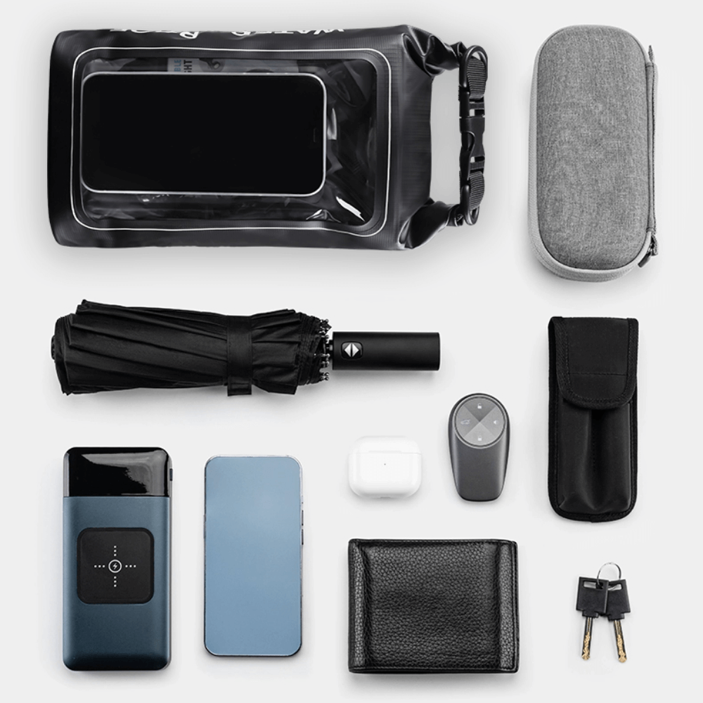 Waterproof Phone Pouch | Universal Fit for Smartphones Up to 7 Inches, Ideal for Outdoor Adventures and Water Activities