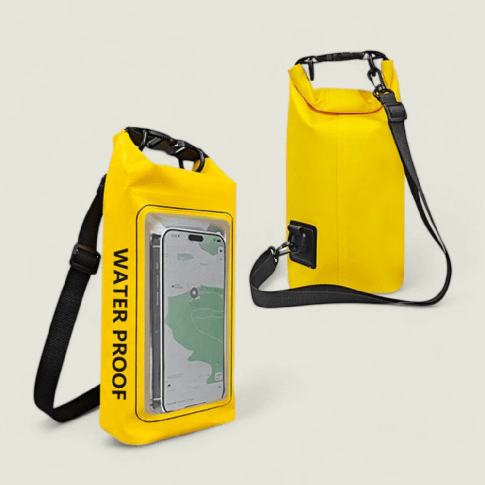 Waterproof Phone Pouch | Universal Fit for Smartphones Up to 7 Inches, Ideal for Outdoor Adventures and Water Activities