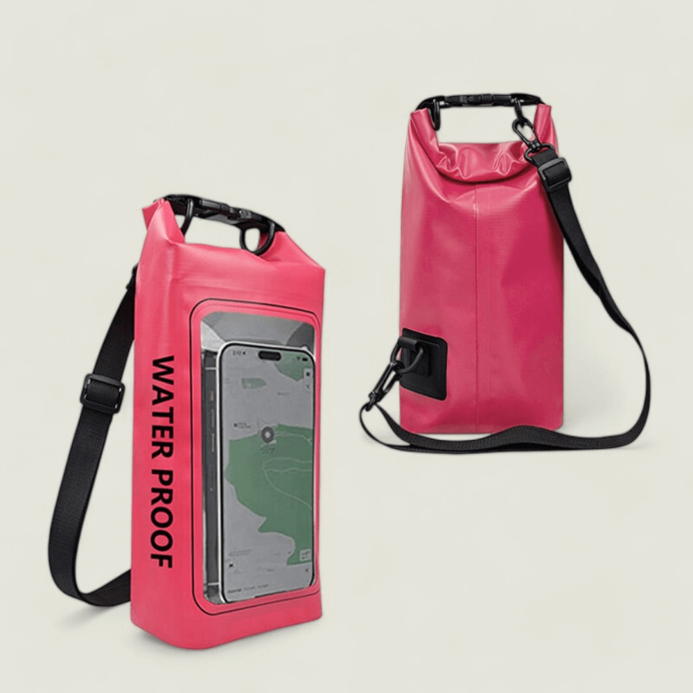 Waterproof Phone Pouch | Universal Fit for Smartphones Up to 7 Inches, Ideal for Outdoor Adventures and Water Activities
