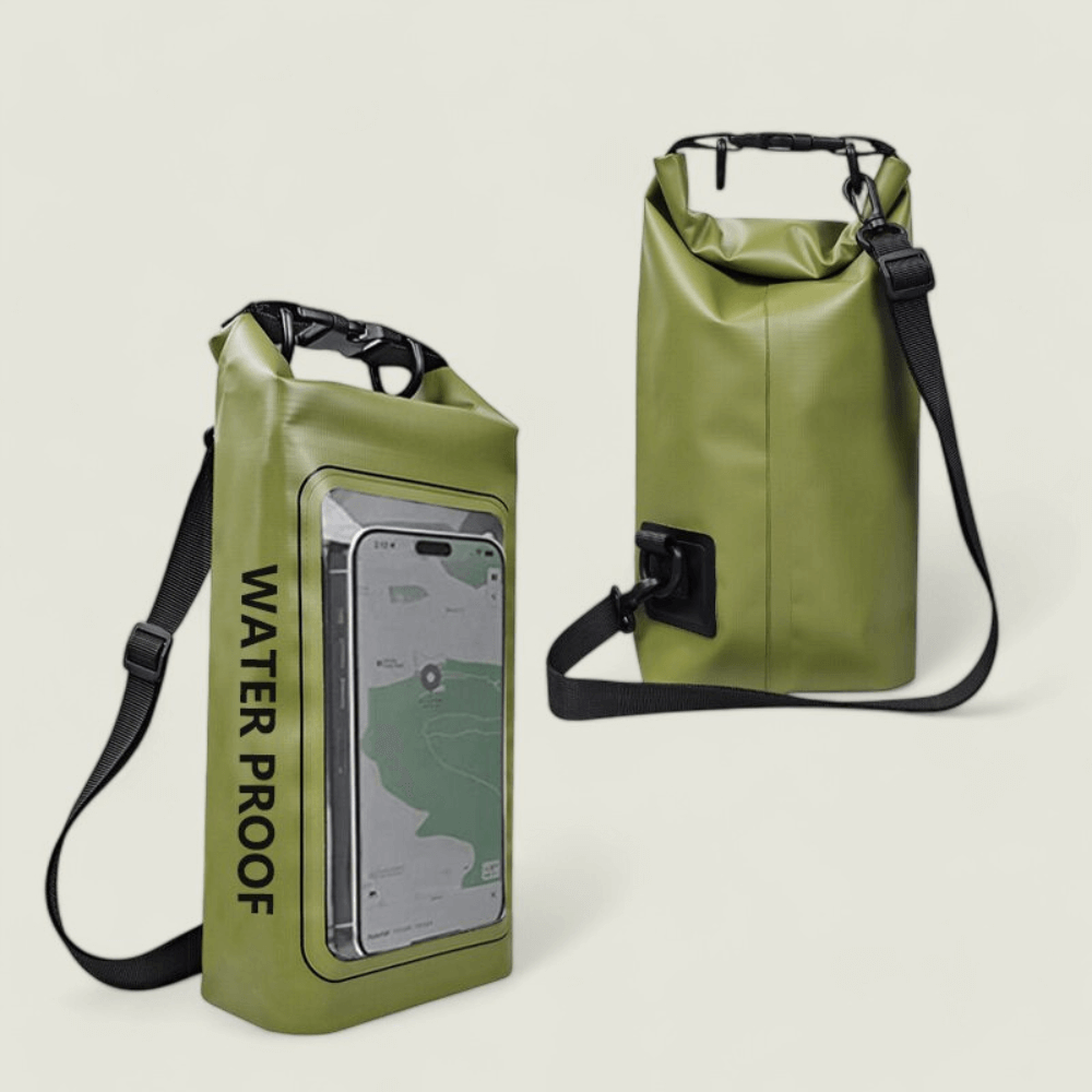 Waterproof Phone Pouch | Universal Fit for Smartphones Up to 7 Inches, Ideal for Outdoor Adventures and Water Activities