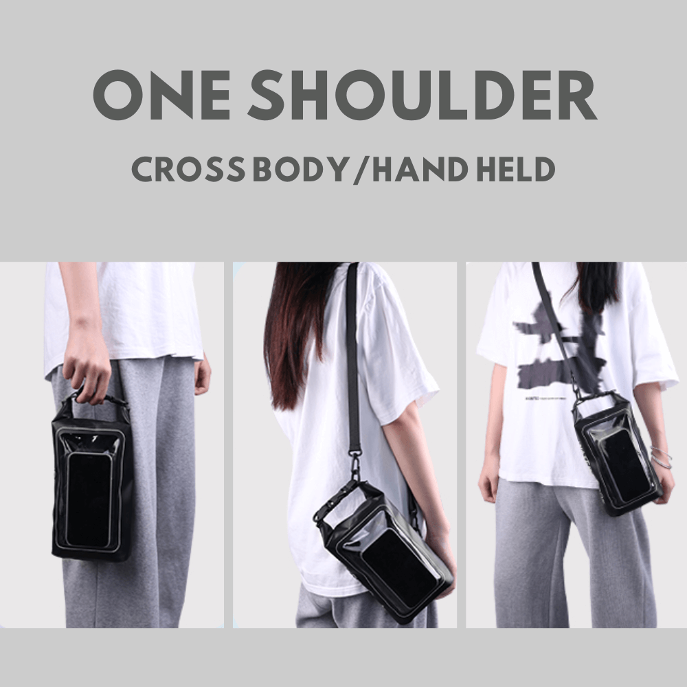 Waterproof Phone Pouch | Universal Fit for Smartphones Up to 7 Inches, Ideal for Outdoor Adventures and Water Activities
