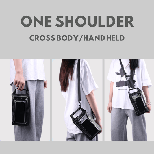 Waterproof Phone Pouch | Universal Fit for Smartphones Up to 7 Inches, Ideal for Outdoor Adventures and Water Activities