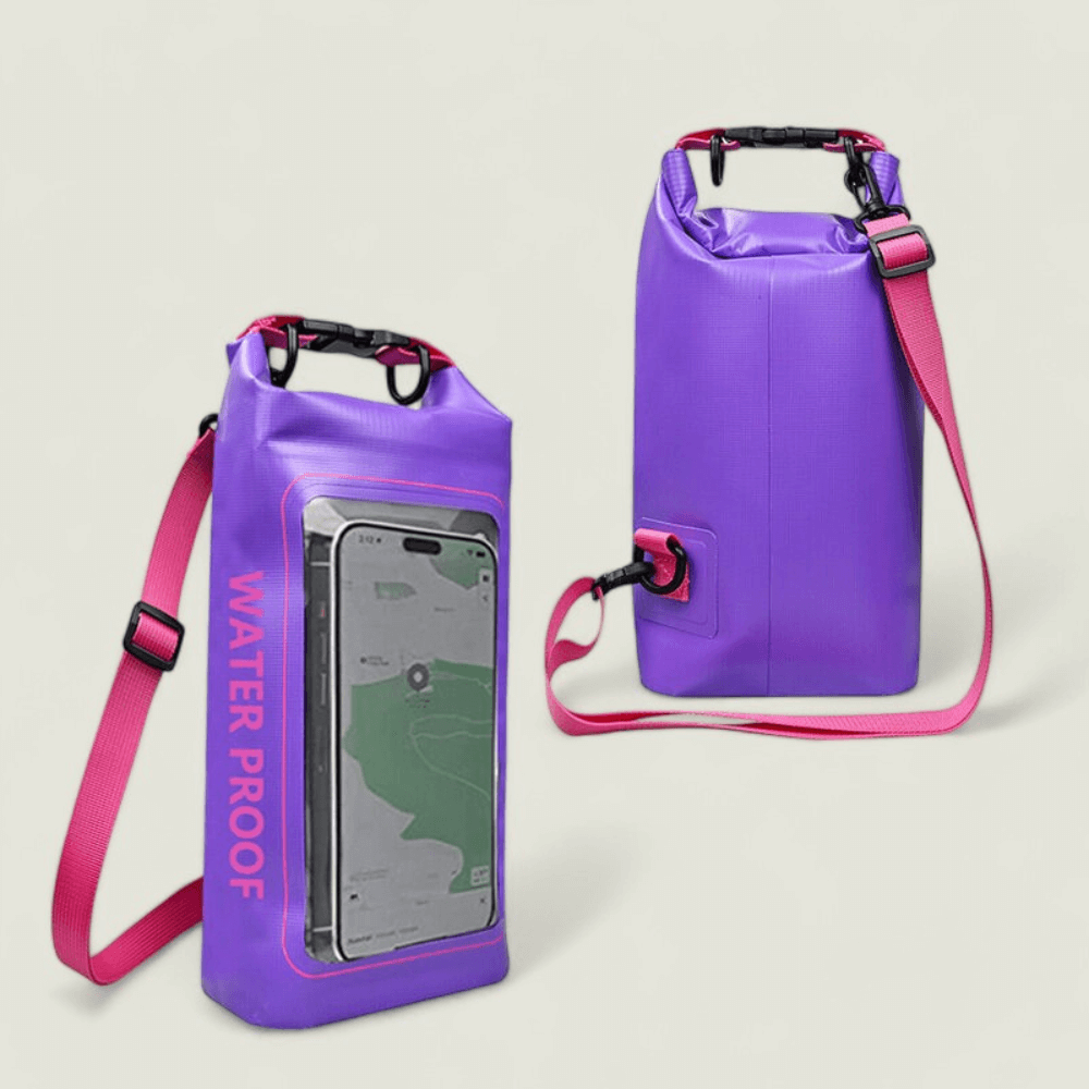 Waterproof Phone Pouch | Universal Fit for Smartphones Up to 7 Inches, Ideal for Outdoor Adventures and Water Activities