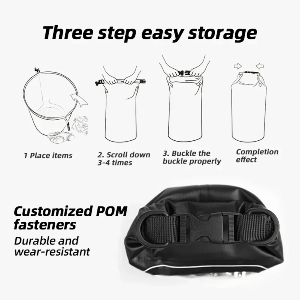 Waterproof Phone Pouch | Universal Fit for Smartphones Up to 7 Inches, Ideal for Outdoor Adventures and Water Activities