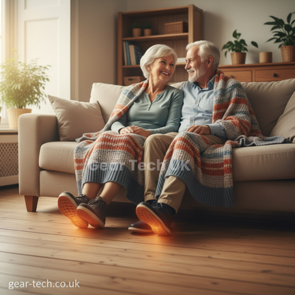 Rechargeable Heated Insoles for Arthritis & Poor Circulation – Electric Foot Warmers for Pain Relief & Daily Comfort UK