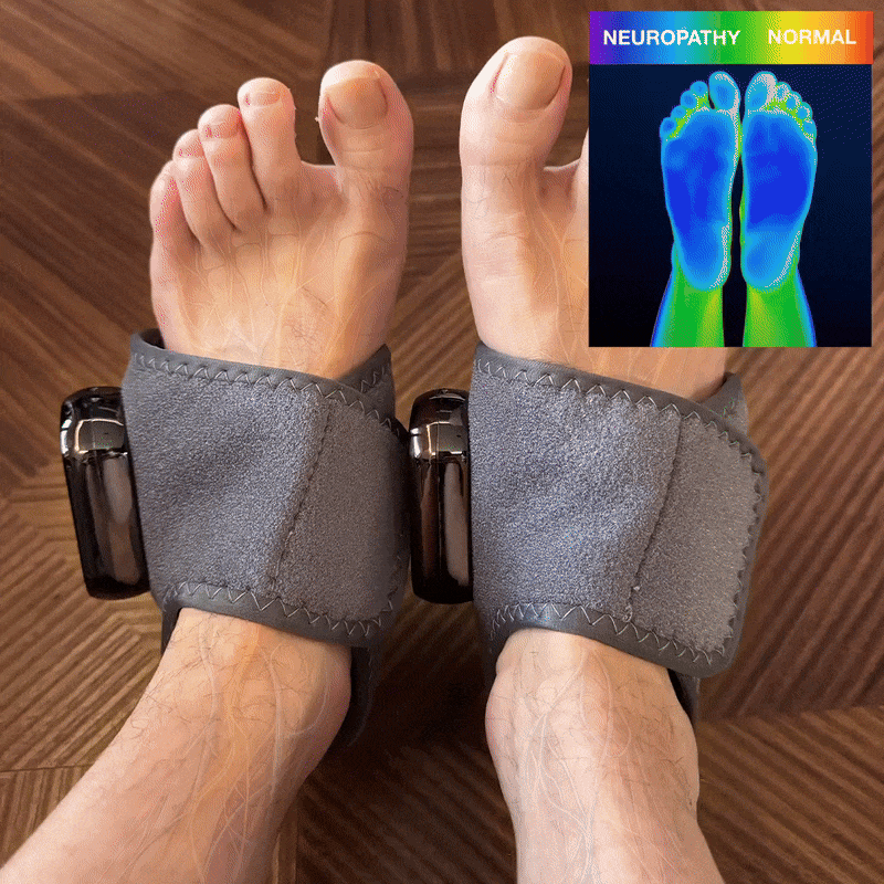 Foot Massager - Treatment For Neuropathy In Legs And Feet