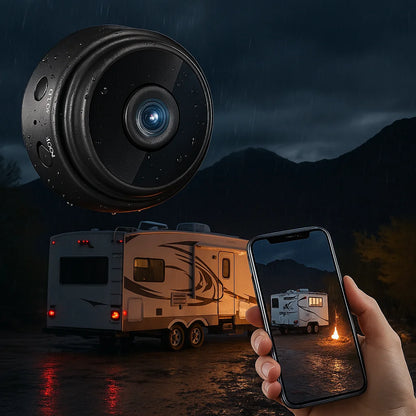 HD Wireless Backup Camera for RVs, Trucks, and Trailers - Night Vision, Waterproof, Easy Installation