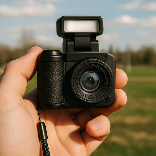 Mini Vintage Camera for Nostalgic Photography | Compact Retro Film Camera for Instant Memories
