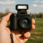 Mini Vintage Camera for Nostalgic Photography | Compact Retro Film Camera for Instant Memories