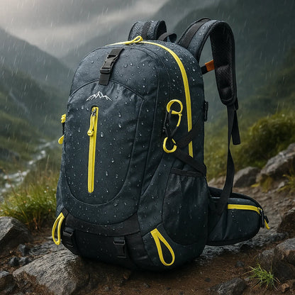 40L Waterproof Hiking Backpack with Multiple Compartments for Outdoor Adventures and Travel