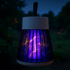 Mosquito & Bug Killer Lamp - 2 Pack, UV Light Insect Trap for Indoor & Outdoor Use, Effective Pest Control Solution