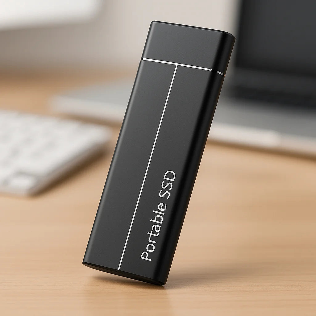 Portable SSD for Large Storage – 5TB External Drive with Lightning-Fast Transfer Speeds