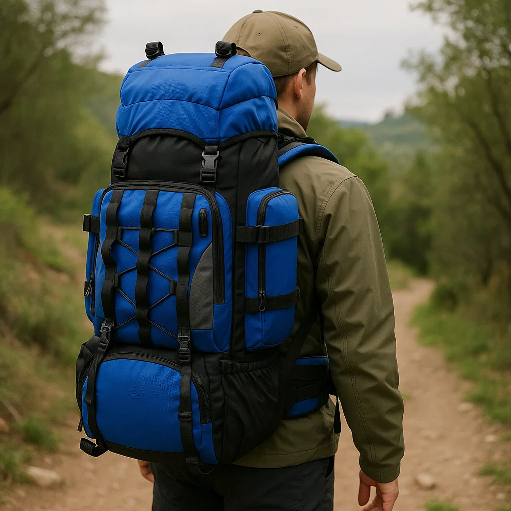 90L Waterproof Hiking Backpack - Ultra-Lightweight Travel Pack for Outdoor Adventures & Camping
