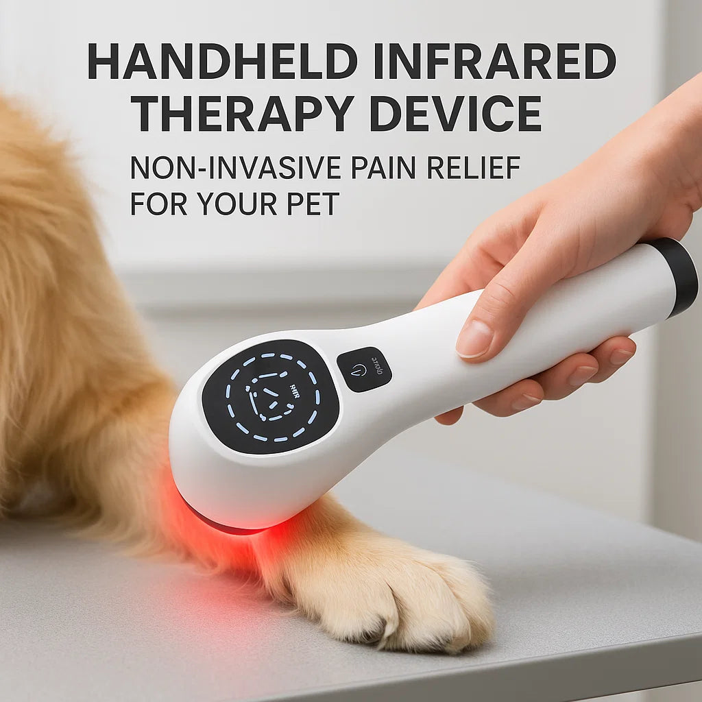 Advanced Laser Therapy for Dogs - Non-Invasive Pain Relief for Joint Pain, Arthritis & Wound Healing