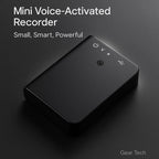 Miniature Voice Recorder – Small, Discreet, and Powerful Audio Capture | Perfect for Stealth Recording and Voice Activation