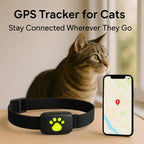 #1 Find  GPS Cat Tracker with Real-Time Location, Waterproof Design, and Activity Monitoring for Pet Safety and Tracking