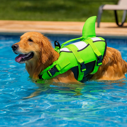 Dog Life Jacket | Enhanced Buoyancy, Adjustable Fit & Quick-Release for Water Adventures | Floating Vest for Dogs