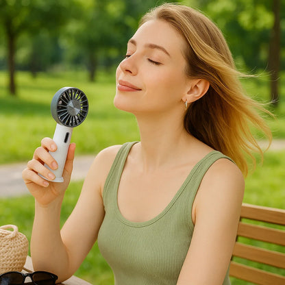 Portable Air Conditioner Cooling Fan | Compact, Lightweight & Ideal for Home, Office & Outdoor Use | Portable Handheld Fans