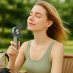 Portable Air Conditioner Cooling Fan | Compact, Lightweight & Ideal for Home, Office & Outdoor Use | Portable Handheld Fans