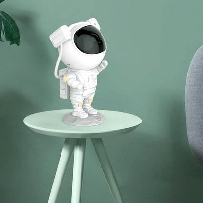 Astronaut Galaxy Projector | 8 Adjustable Nebula Colors & Remote Control for Relaxation and Stargazing
