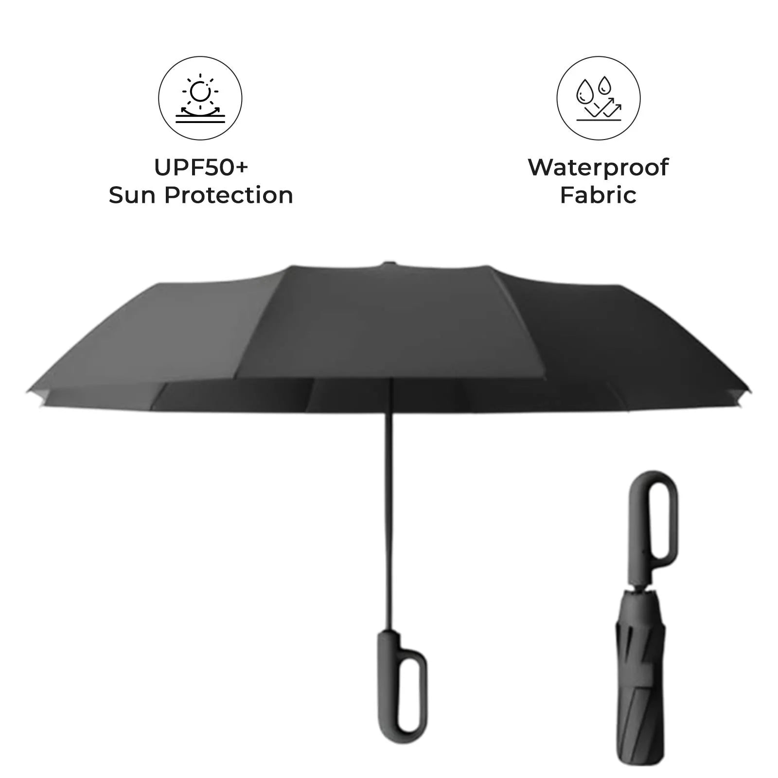 Windproof Umbrella – Durable, Compact & Lightweight Storm Umbrella