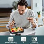 Food Container With Heater - Portable Microwave For Car