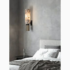 Celestara™ | Marble Wall Lamp | Modern Design with Adjustable Brightness | Ideal for Living Room & Entryway