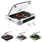 Mini CD Player Retro Look - Portable & Bluetooth