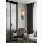 Celestara™ | Marble Wall Lamp | Modern Design with Adjustable Brightness | Ideal for Living Room & Entryway