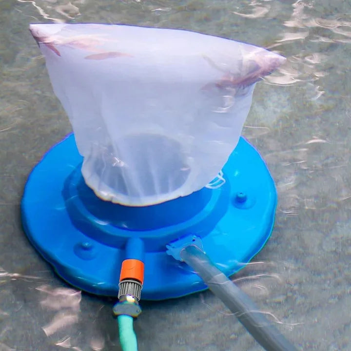 Large Pool Leaf Vacuum | Powerful Suction, Easy Maneuverability & Ideal for Inground and Above Ground Swimming Pools