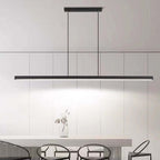 LED Pendant Light Fixture - Industrial Style with Adjustable Height - Perfect for Kitchen, Dining Room, and Loft Spaces