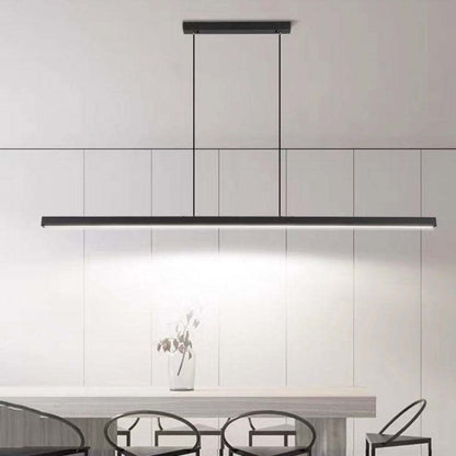 LED Pendant Light Fixture - Industrial Style with Adjustable Height - Perfect for Kitchen, Dining Room, and Loft Spaces