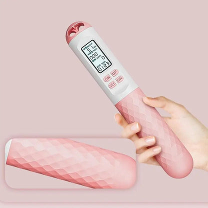 Weighted Cordless Jump Rope with Counter | Ergonomic, Tangle-Free Design for Home Workouts and Cardio Training