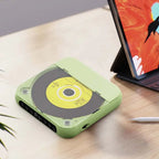Mini CD Player Retro Look - Portable & Bluetooth