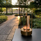 Wireless Waterproof Table Lamp | Touch-Sensitive, Adjustable Brightness & Ideal for Home Decor