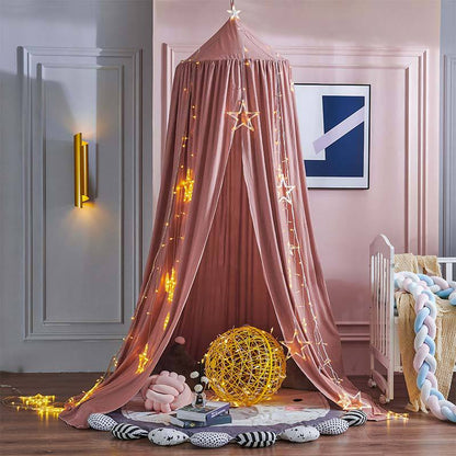 Blackout Bed Canopy for Kids | Soft. Breathable & Light-Blocking for Dreamy Play and Sleep Spaces